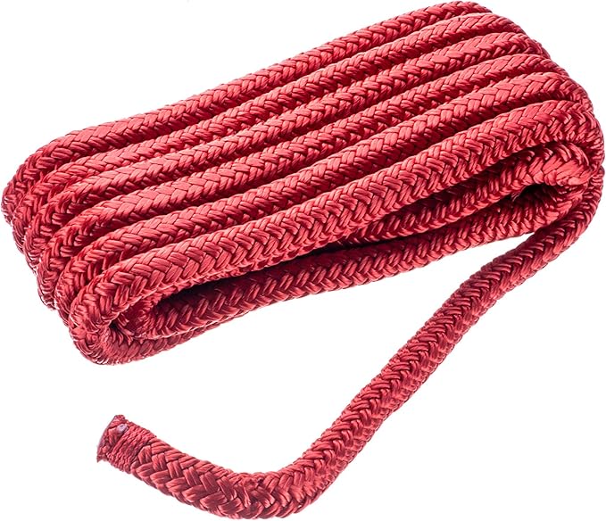 Seachoice Double-Braid Nylon Dock Line