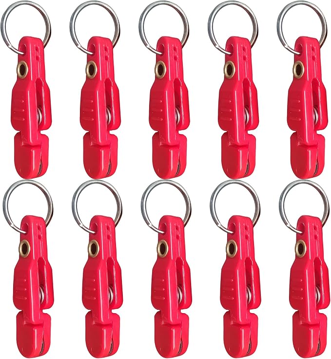 Heavy Tension Snap Release Clips for Weight Planer Board Kites Downrigger Trolling Fishing
