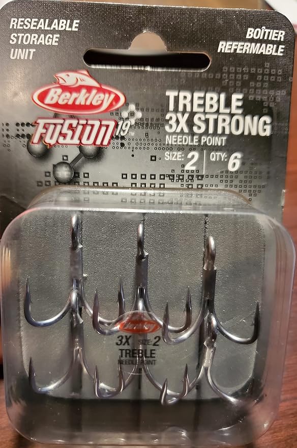Berkley Fusion19 Wide Gap Live Bait Hooks, Size 4 Fishing Hooks, Needle Point with SlickSet Coating for Easy Penetration, Forged for Added Strength