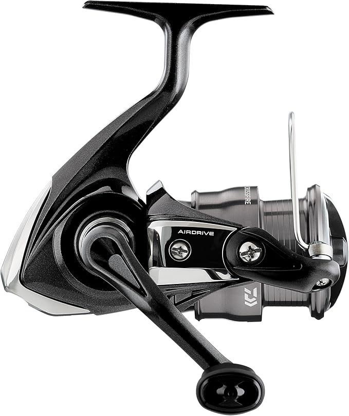 Daiwa Crossfire LT Spinning Reel – Lightweight AIRDRIVE Design, Tough Digigear, LC-ABS Spool, ATD Type-L Drag System