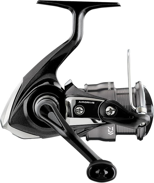 Daiwa Crossfire LT Spinning Reel – Lightweight AIRDRIVE Design, Tough Digigear, LC-ABS Spool, ATD Type-L Drag System