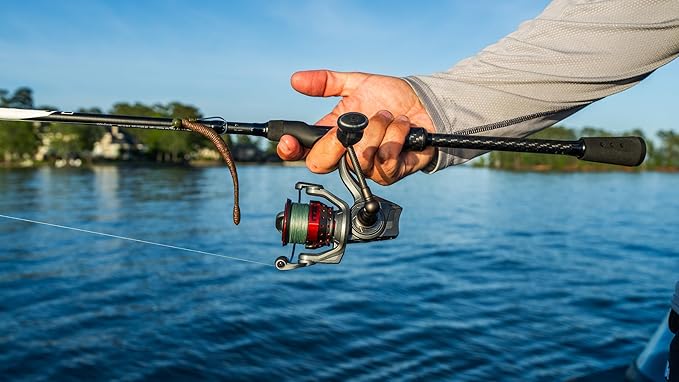 Abu Garcia Elite Max Spinning Reel, Right/Left Handle Position, Hybrid Front Drag for Smooth Operation, Saltwater or Freshwater Fishing Reel