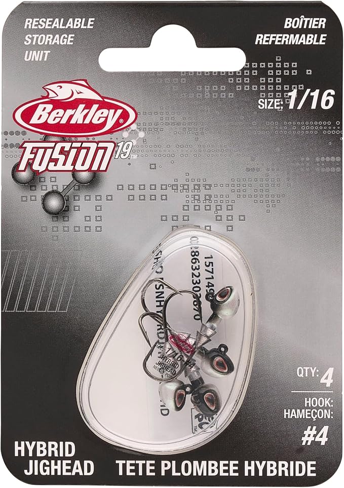 Berkley Fusion19 Hybrid Fishing Jigheads