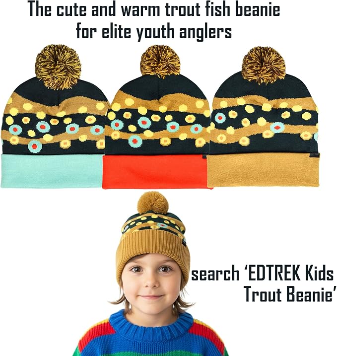 EDTREK Elite Youth Country Hat for Big Kids - Boys Snapback Hat with Flat Brim