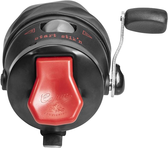Cajun Bowfishing Spin Doctor Bowfishing Reel - Designed for Better Line Feeding, Faster Reeling, and Extreme Durability