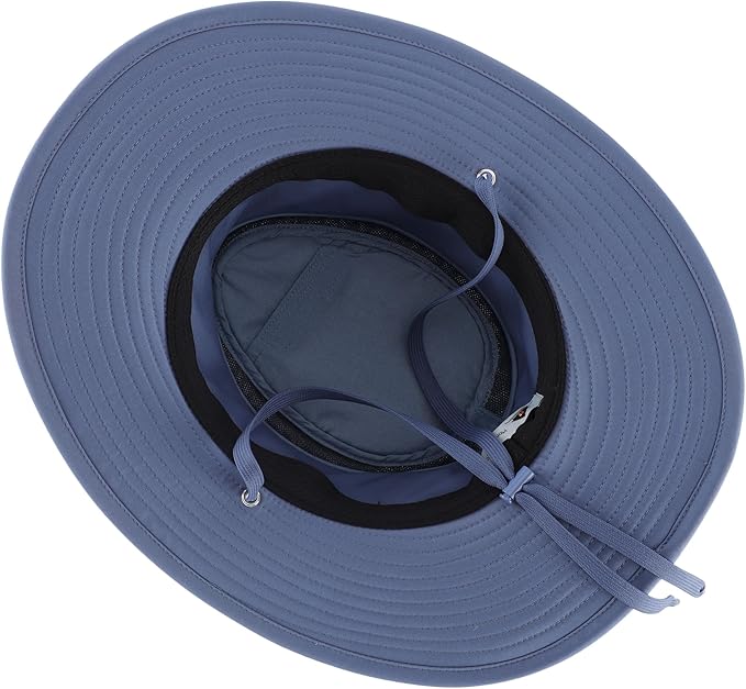 Home Prefer Classic UPF 50+ Men's Sun Hat Wide Brim Bucket Hat UV Protection Fishing Hat for Men Beach Safari Gardening Golf