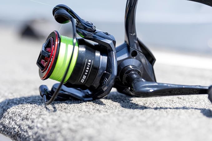 SEVIIN GS Spinning Reel - Precision-Crafted, High-Performance Features for Elevated Fishing, Built for Smooth Operation, Long-Lasting Durability & Exceptional Control - Premium Quality Spinning Reel