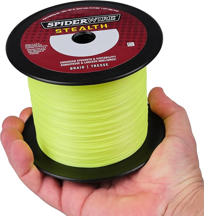 SpiderWire Stealth Braid Fishing Line