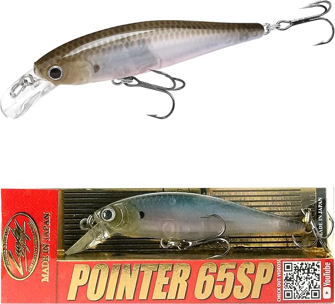 Lucky Craft Fishing Lure Pointer 65 Jerk Bait