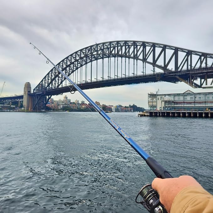 Whistytwig Carbon Fiber Telescopic Fishing Rod - Portable Collapsible Design for Travel and Adventure - Versatile Saltwater and Freshwater Fishing Pole