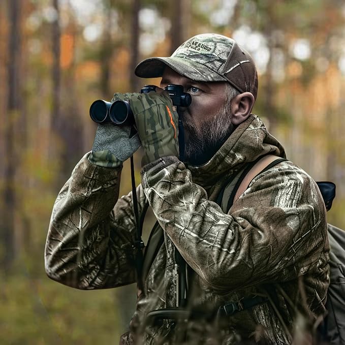 Palmyth Men's Hunting Gloves for Cold Weather and Winter Camo Glove