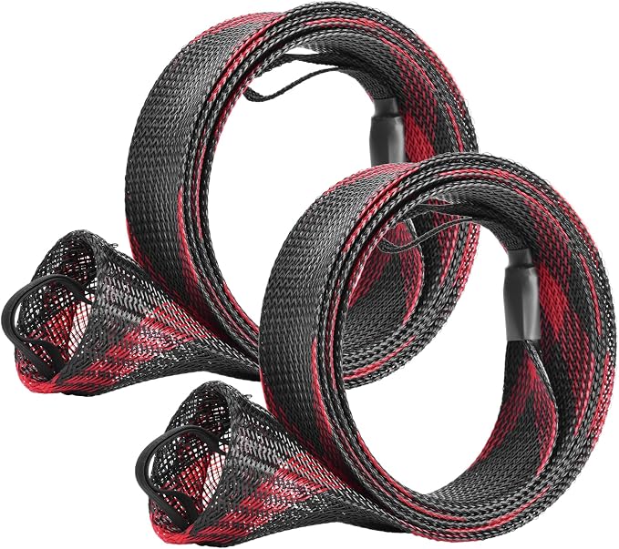 SF Fishing Rod Sock Fishing Rod Sleeve Rod Cover Braided Mesh Rod Protector Pole Gloves Fishing Tools for Spinning Fishing Rod,Casting Rod,Musky Rod, Ice Rod, Fly Rod, Spey Rod