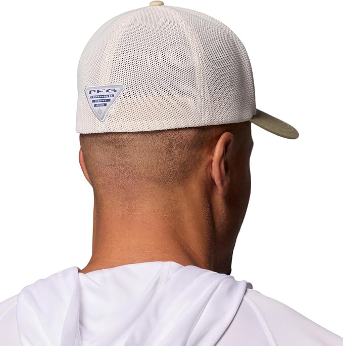 Columbia Unisex Adult PFG Patch Mesh Ball Cap