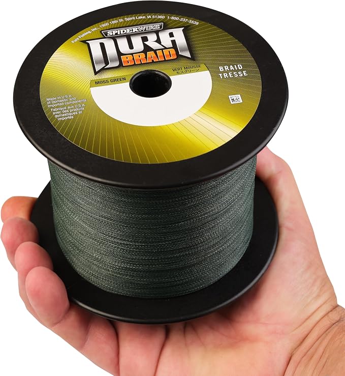 SpiderWire DuraBraid Braid Fishing Line