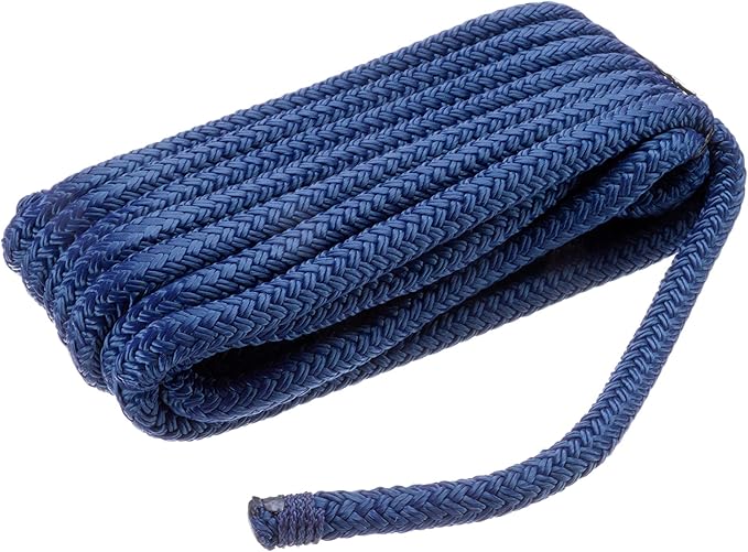 Seachoice Double-Braid Nylon Dock Line
