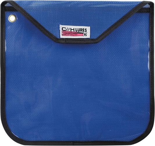 C&H Lures Fishing Lure Case, 11 in x 10.5 in / 28 cm x 26.6 cm, 1 Pocket