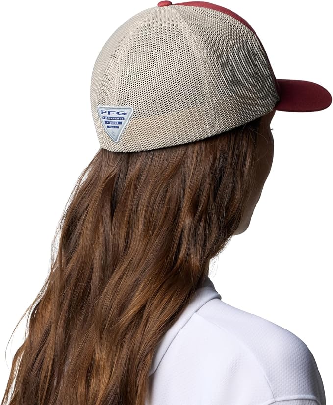 Columbia Unisex Adult PFG Patch Mesh Ball Cap
