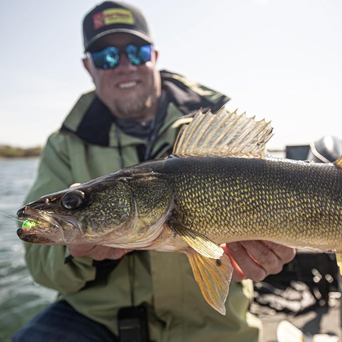Northland Fishing Tackle Freshwater Tungsten Short Shank Fishing Jig for Bass, Walleye, Trout, and Many Others
