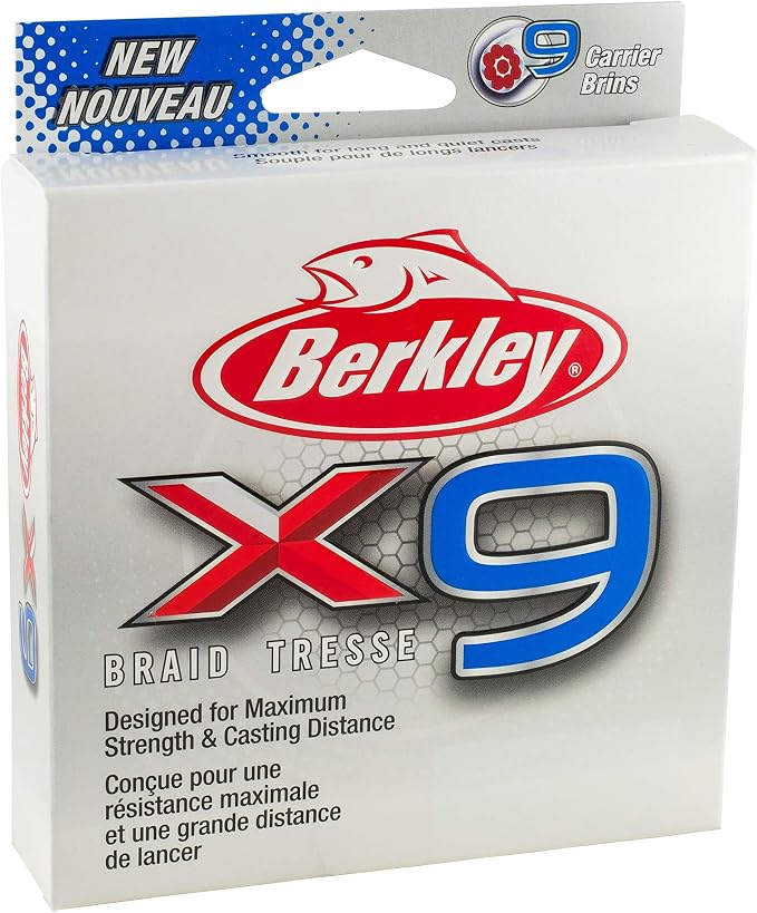 Berkley x9 Braid Fishing Line