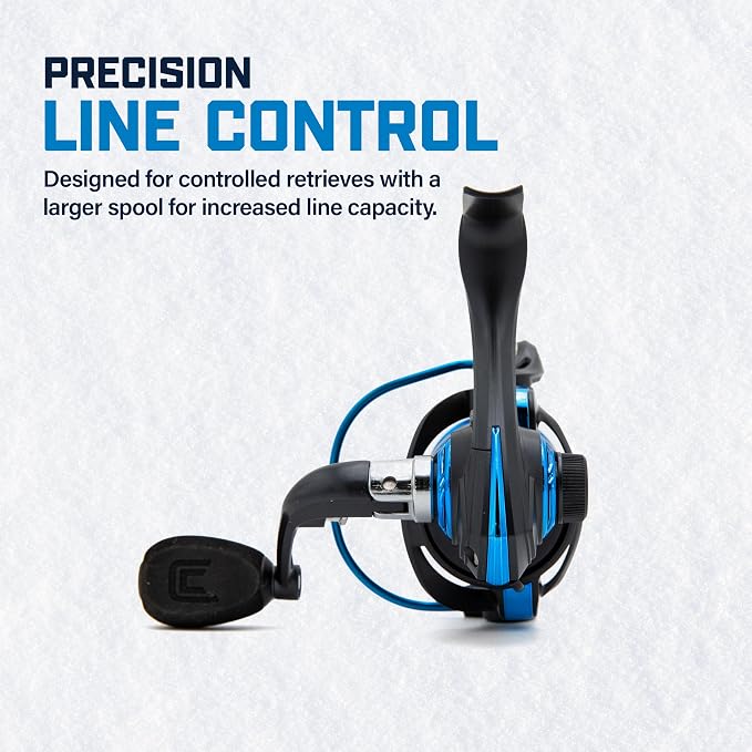 CLAM Ice Fishing Reels Inline and Spinning