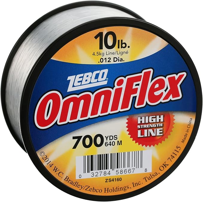 Omniflex Monofilament Fishing Line, Tested