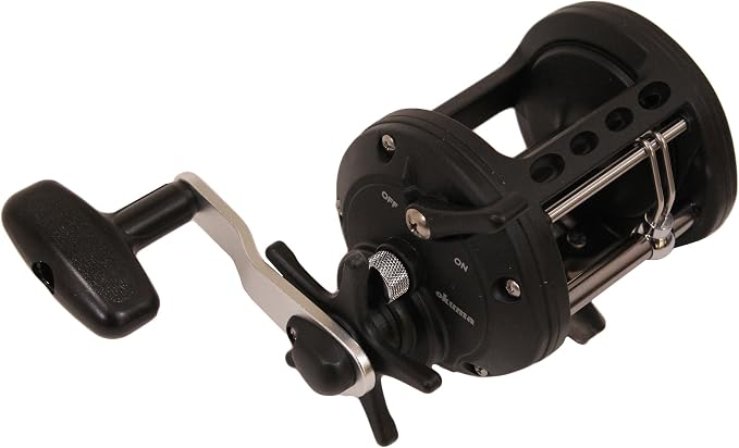 Okuma Classic Levelwind Star Drag Lightweight Round Trolling Reel