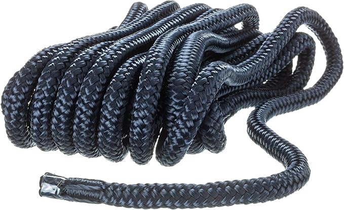 Seachoice Double-Braid Nylon Dock Line