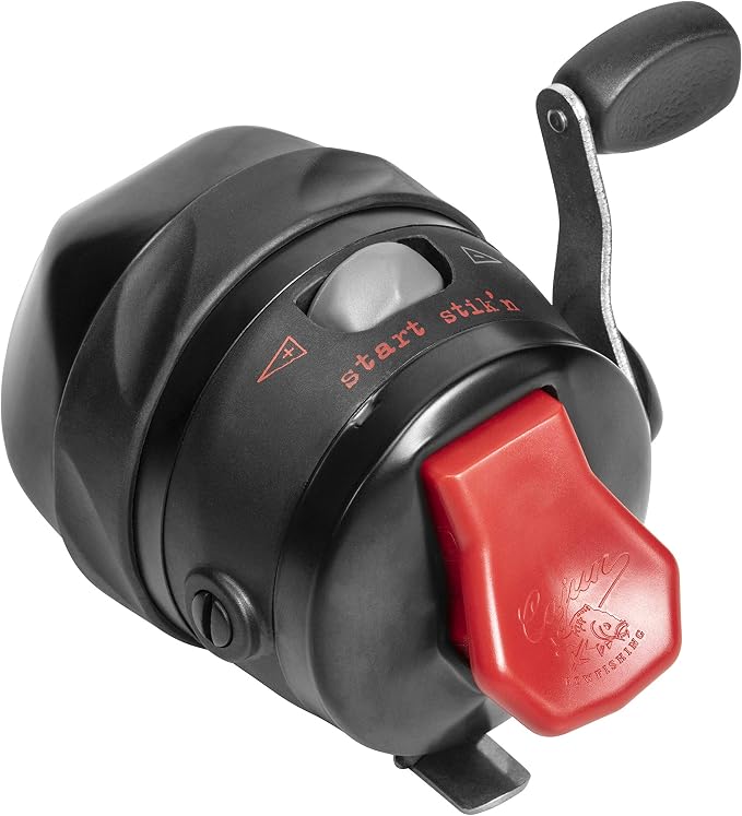 Cajun Bowfishing Spin Doctor Bowfishing Reel - Designed for Better Line Feeding, Faster Reeling, and Extreme Durability