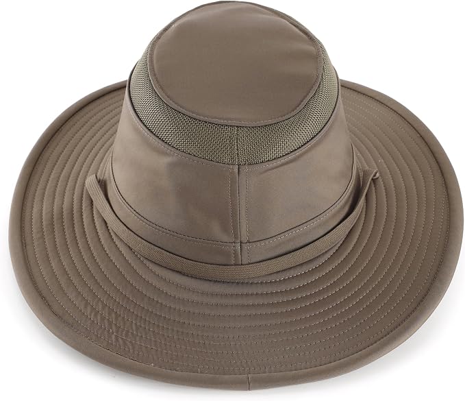 Home Prefer Classic UPF 50+ Men's Sun Hat Wide Brim Bucket Hat UV Protection Fishing Hat for Men Beach Safari Gardening Golf