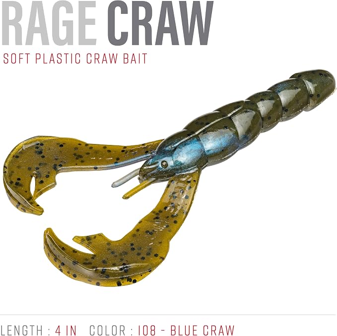 Strike King Rage Tail Craw