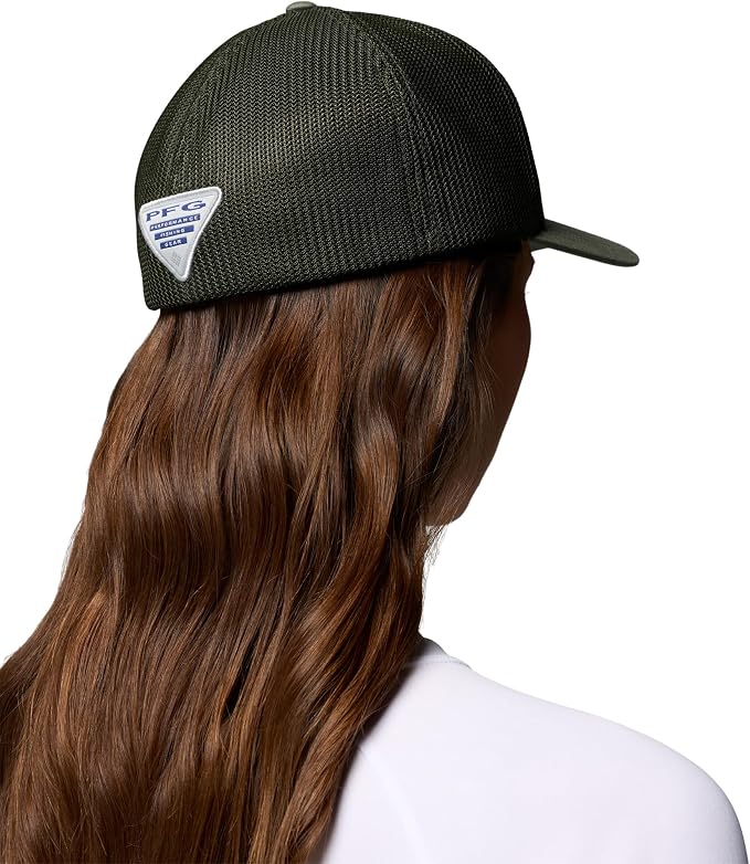 Columbia Unisex Adult PFG Patch Mesh Ball Cap