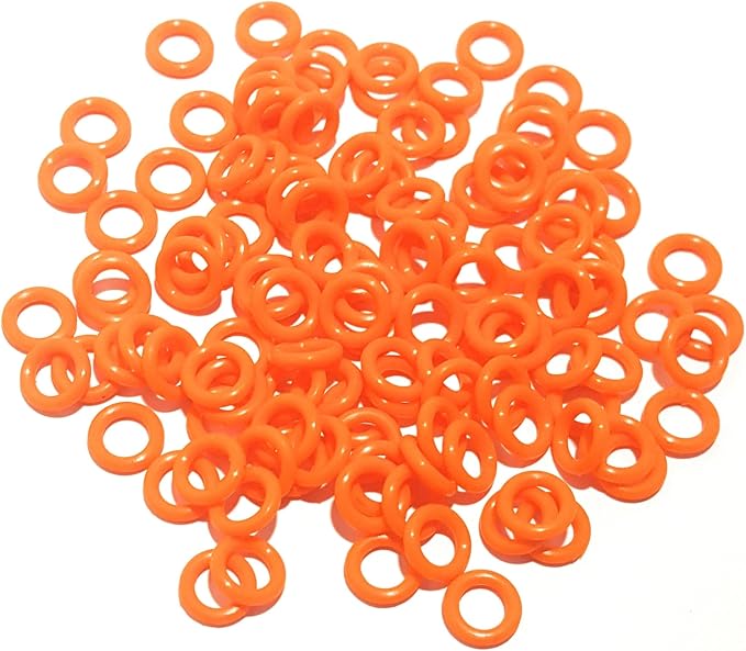 Reaction Tackle Wacky Rig Tool and O-Rings for Soft Plastic Worms, Bass Fishing Wacky Rig and Neko Rig Stick Bait Setup for Largemouth and Smallmouth