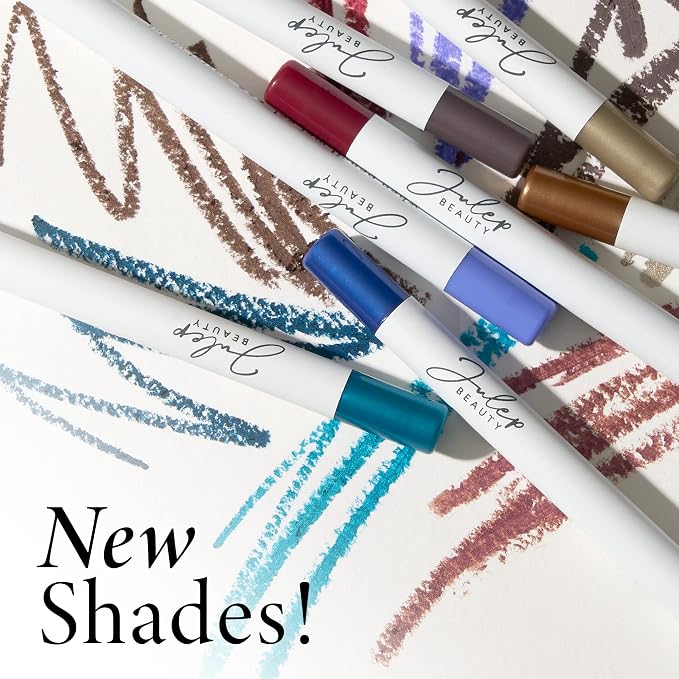 Julep When Pencil Met Gel Sharpenable Multi-Use Longwear Eyeliner Pencil - Pastel Violet - Transfer-Proof - High Performance Liner