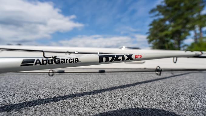 Abu Garcia Max Pro Spinning Reel and Fishing Rod Combo