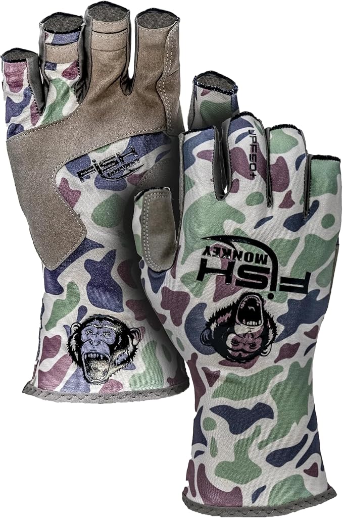 Fish Monkey Half Finger Guide Glove