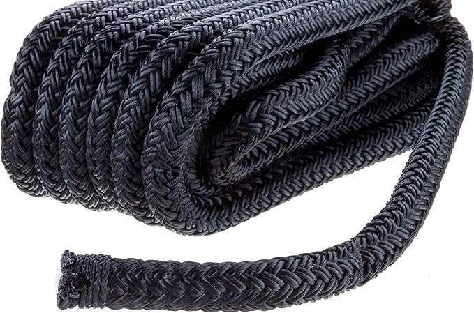 Seachoice Double-Braid Nylon Dock Line