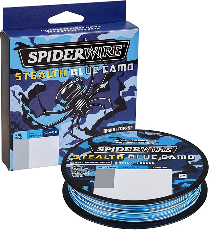 SpiderWire Stealth Braid Fishing Line