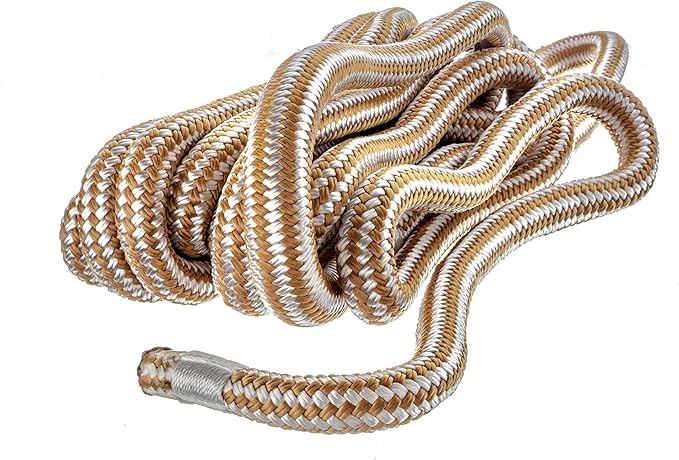 Seachoice Double-Braid Nylon Dock Line