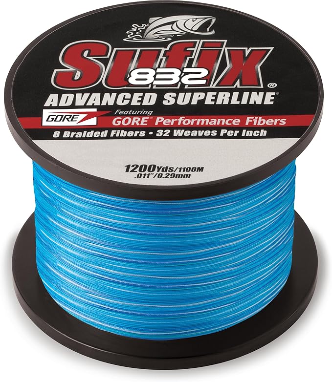 Sufix 832 Advanced Superline Braid - 150 yards