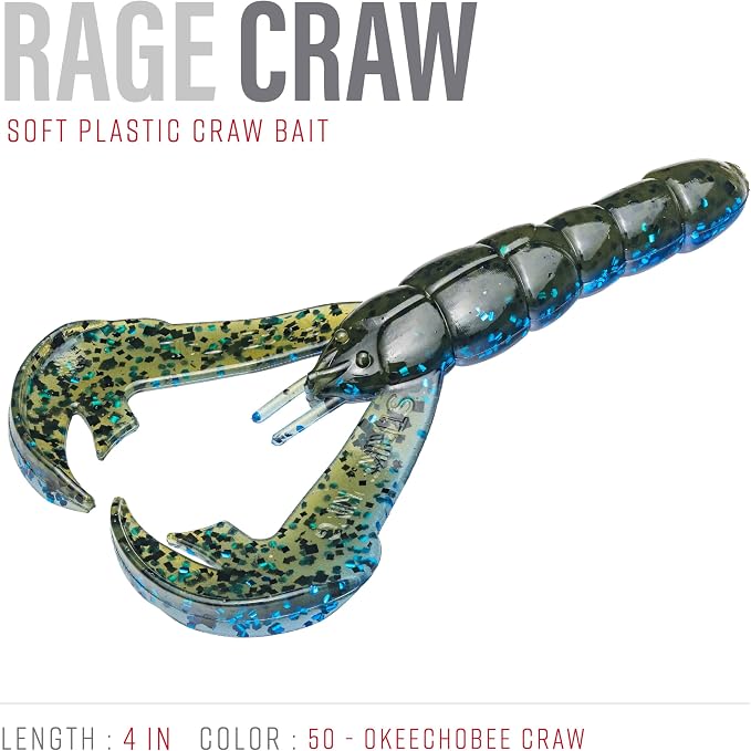 Strike King Rage Tail Craw