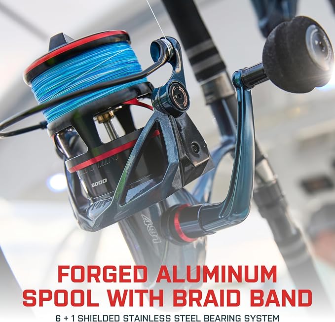 SEVIIN GSW Saltwater Spinning Reel - Engineered for Ultimate Durability, Corrosion Resistance & Dependability in Harsh Saltwater Conditions, Smooth Operation & Elite Performance