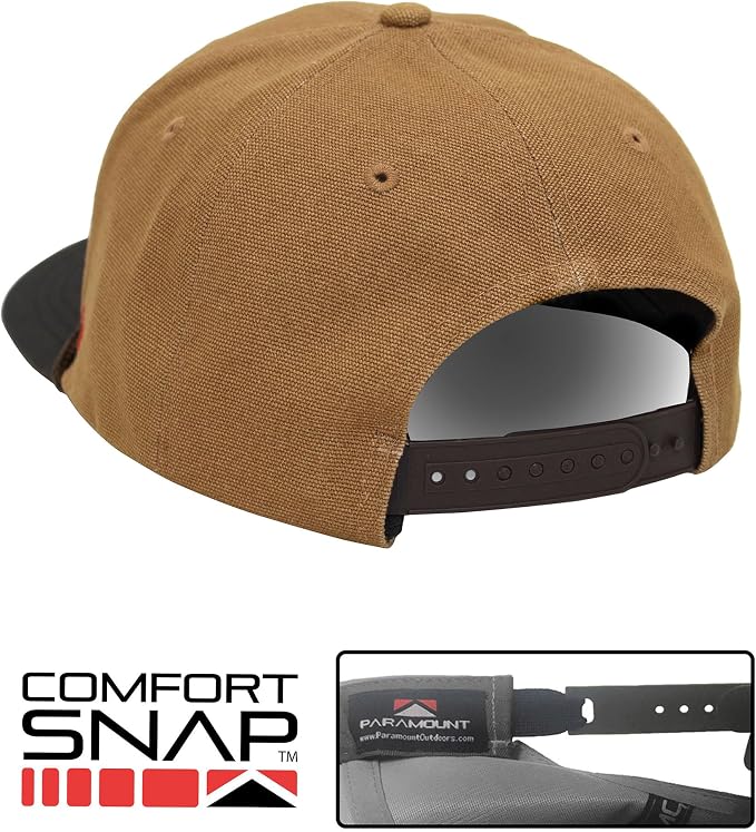 Paramount Outdoors Sporting Hat Collection for Men Hunting and Fishing Caps with ComfortSnap