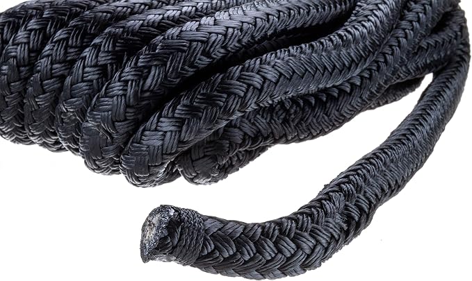 Seachoice Double-Braid Nylon Dock Line