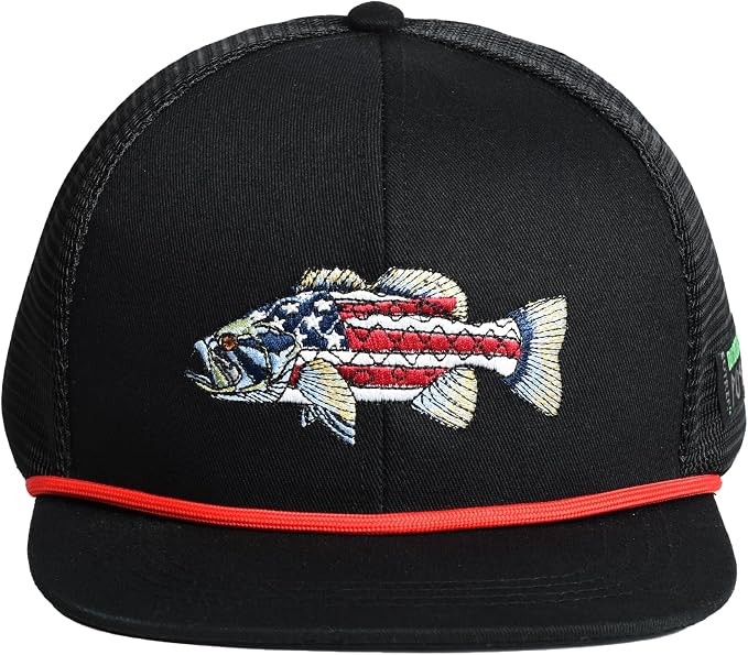 EDTREK Elite Youth Country Hat for Big Kids - Boys Snapback Hat with Flat Brim