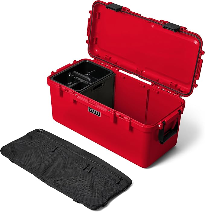 YETI LoadOut GoBox Collection, Divided Waterproof Cargo Case, Dry Box, Camera Case, Fishing Tackle Box
