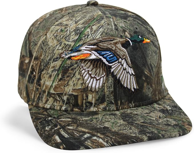 Paramount Outdoors Sporting Hat Collection for Men Hunting and Fishing Caps with ComfortSnap