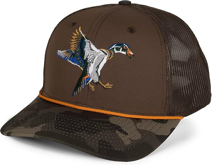 Paramount Outdoors Sporting Hat Collection for Men Hunting and Fishing Caps with ComfortSnap