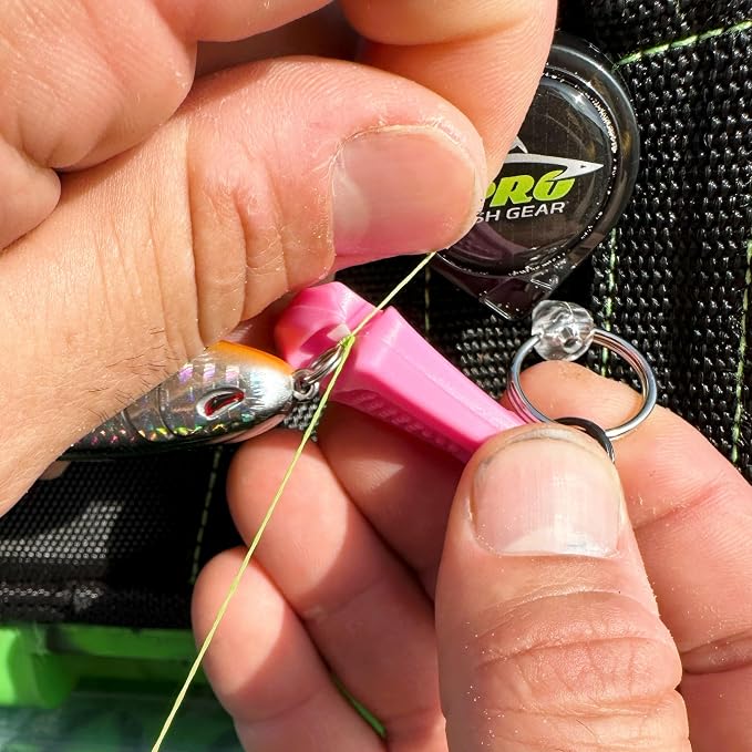 LINE CUTTERZ Patented Ceramic Blade Zipper Pull Quick Braided Fishing Line Cutter - Fishing Equipment - Upgrade Your Fishing Gear Now