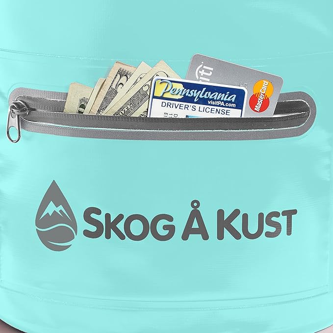 Skog Å Kust DrySak Roll Top Waterproof Bag, 5, 10 & 20 Liter