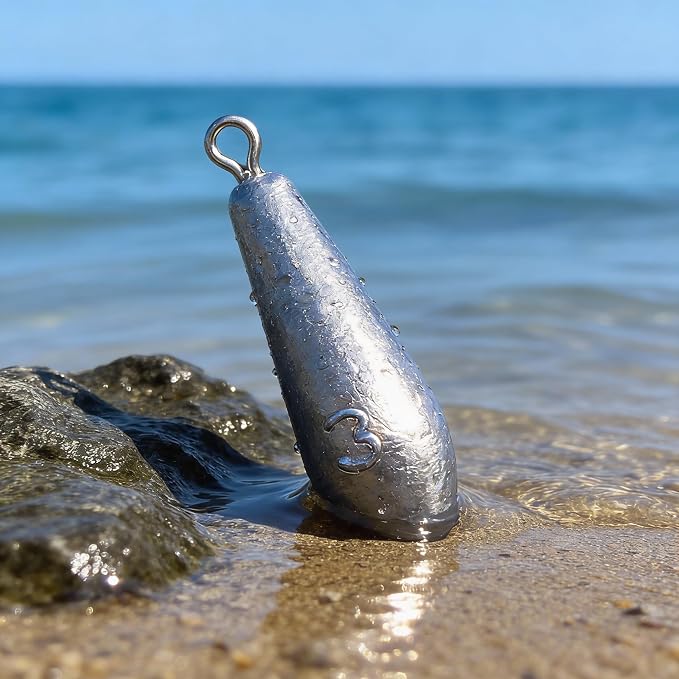 Drop Shot Fishing Weights Sinkers for Saltwater Freshwater Fishing